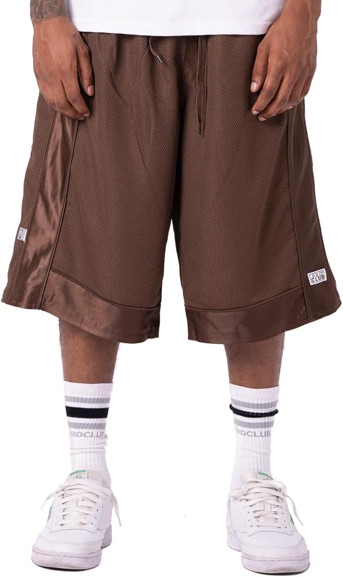 PRO CLUB HEAVYWEIGHT MESH SHORTS