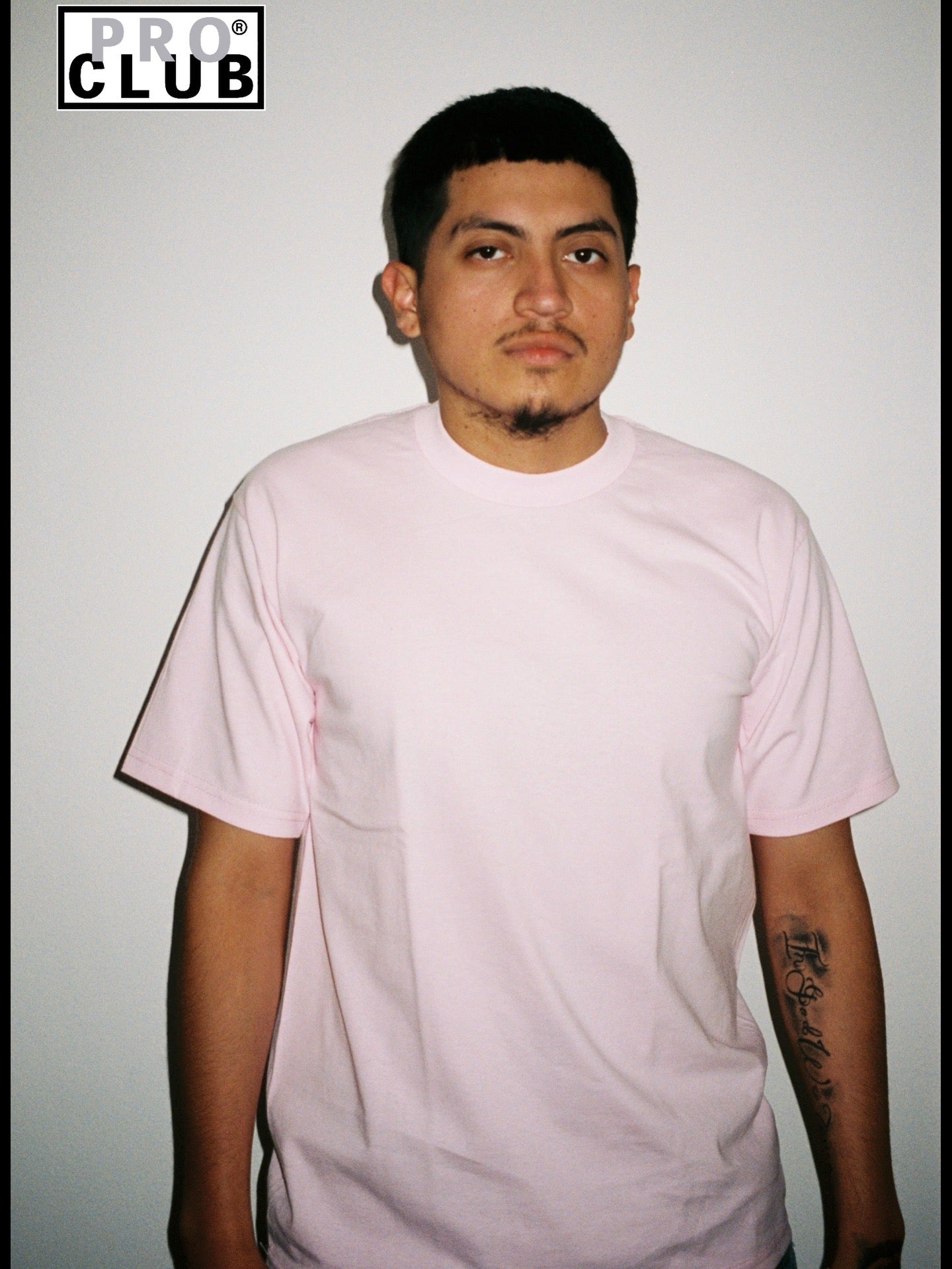 PRO CLUB MEN HEAVYWEIGHT COTTON T-SHIRT