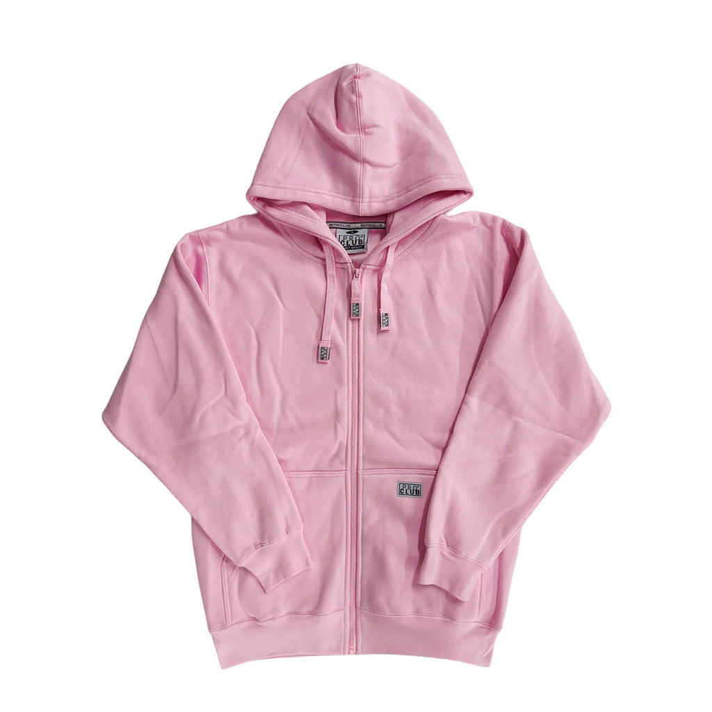 PRO CLUB ZIP-UP HEAVYWEIGHT HOODIE