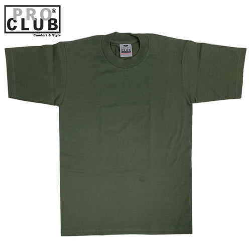 PRO CLUB MEN HEAVYWEIGHT COTTON T-SHIRT