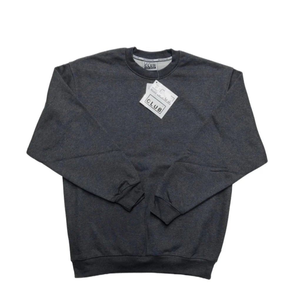 PRO CLUB MEN HEAVYWEIGHT CREWNECK SWEATER