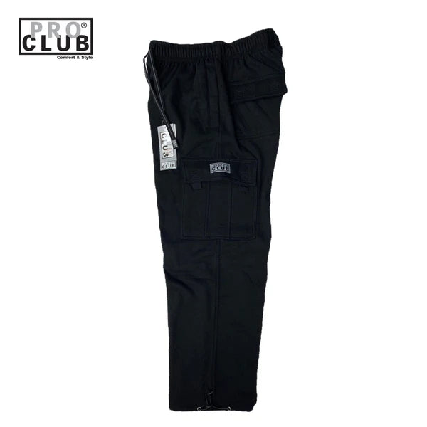 PRO CLUB CARGO HEAVYWEIGHT SWEATPANTS