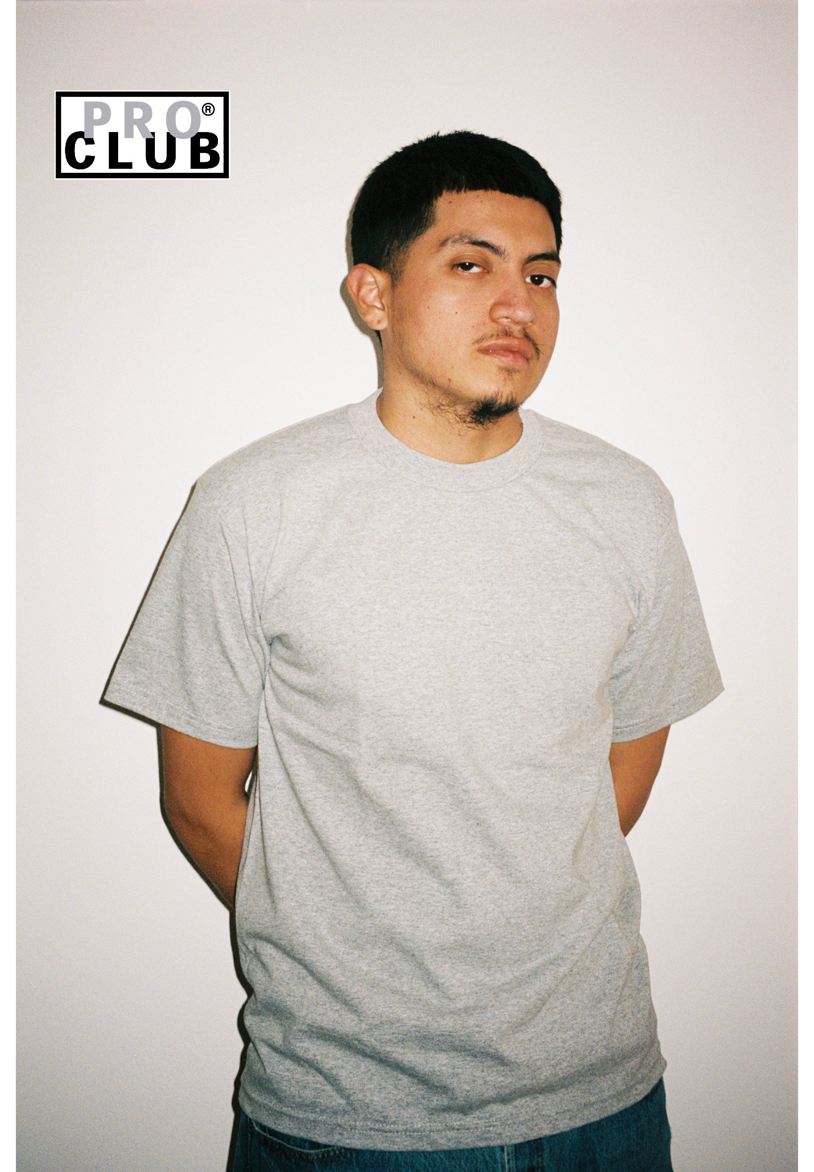 PRO CLUB MEN HEAVYWEIGHT COTTON T-SHIRT
