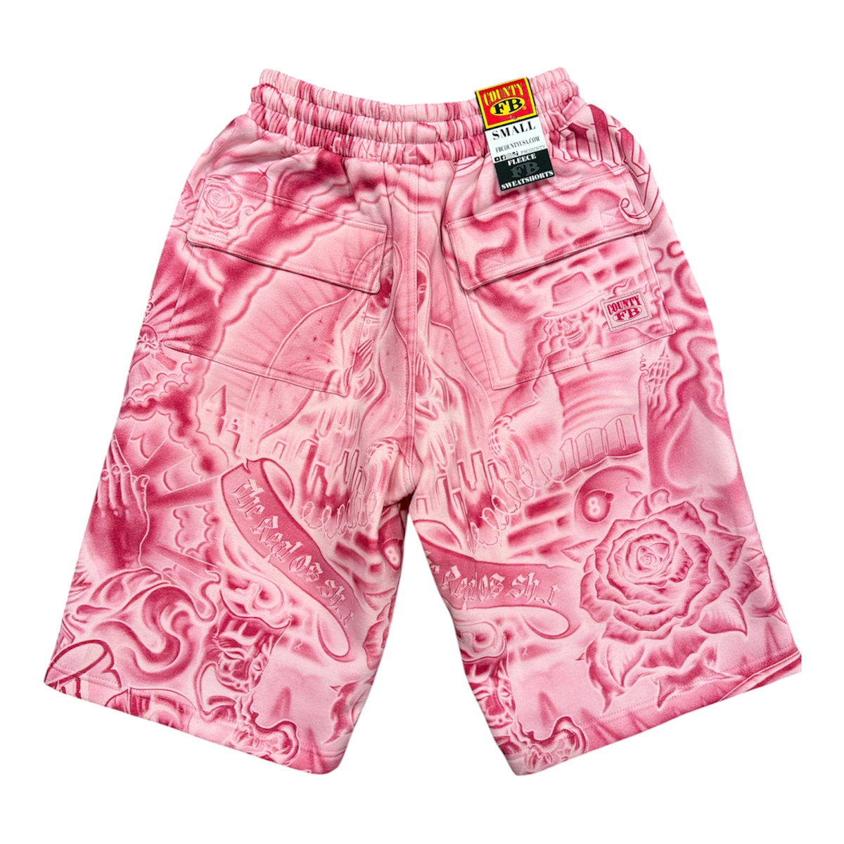 FB COUNTY VIRGIN MARY SHORTS