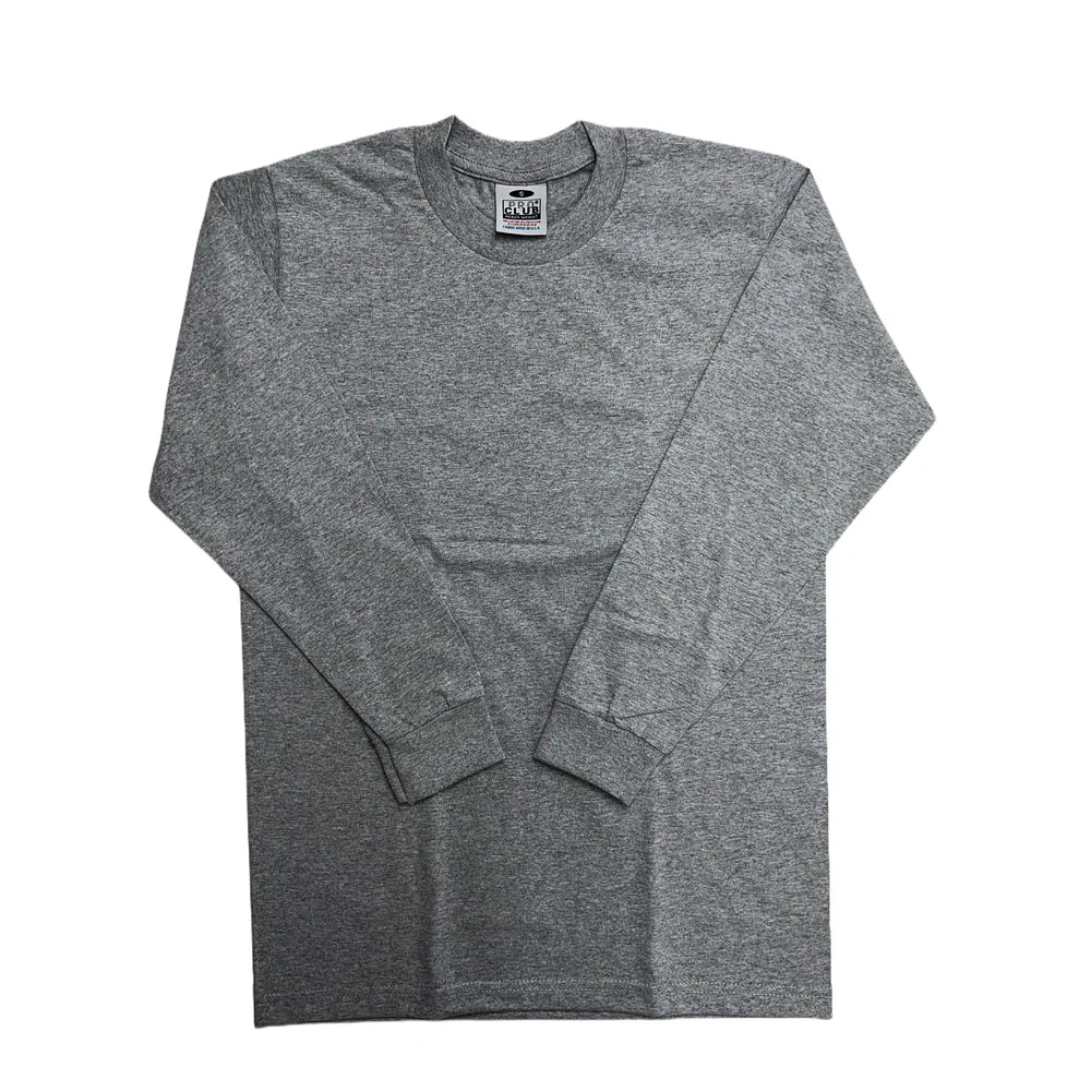 PRO CLUB HEAVYWEIGHT LONG-SLEEVE SHIRT