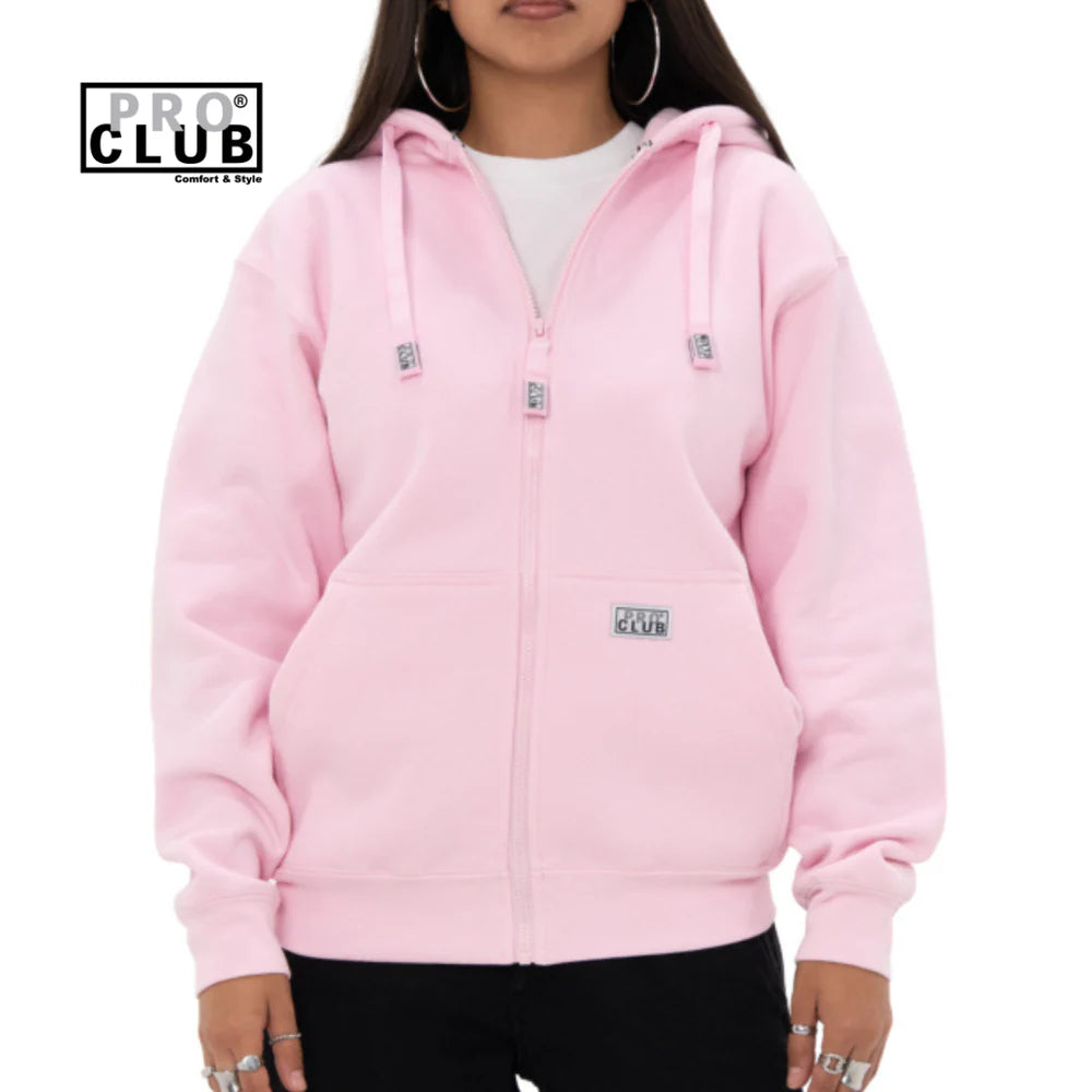PRO CLUB ZIP-UP HEAVYWEIGHT HOODIE